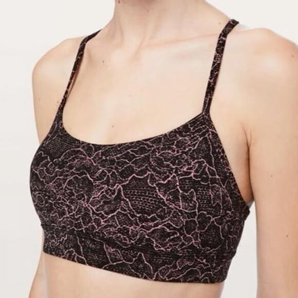 Lululemon Flow Y Bra - Picture 1 of 6